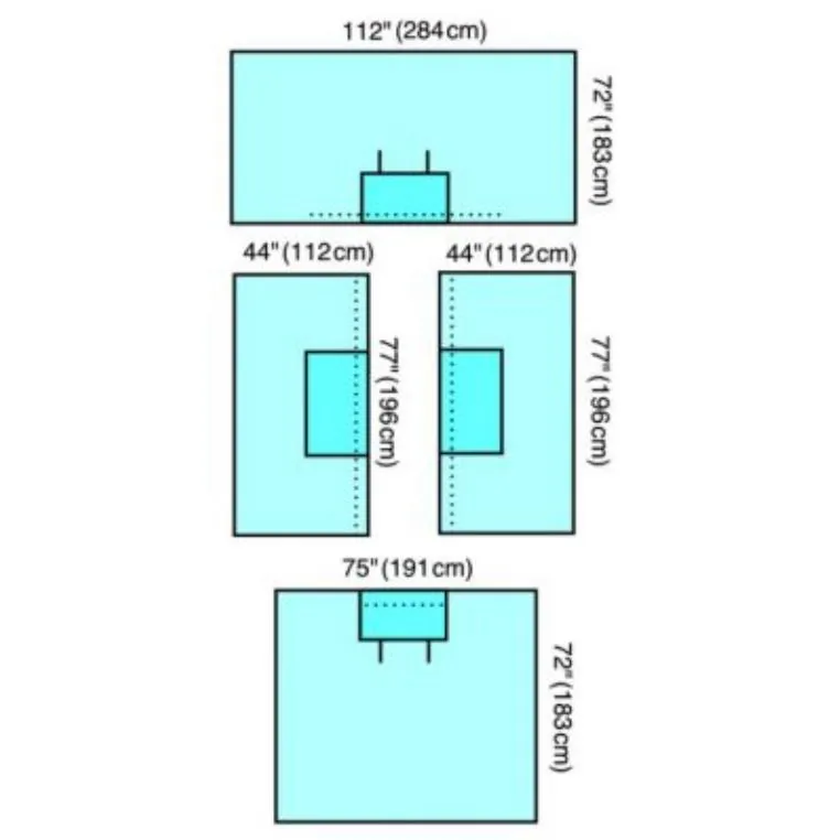 Universal Drape Pack, Sterile, A29118