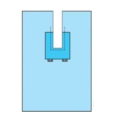 Universal Split Pack II, Sterile, A29133