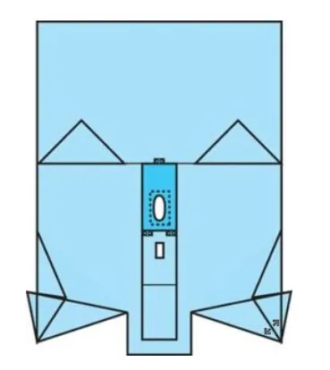 Abdominal/Lithotomy Pack, A29146