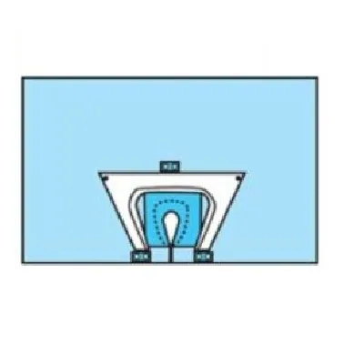 Fluid Control Shoulder Pack, Sterile, A9183