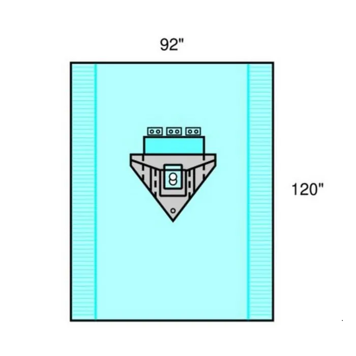 Arthroscopy Pack II for Dropped Leg Procedures, A9185