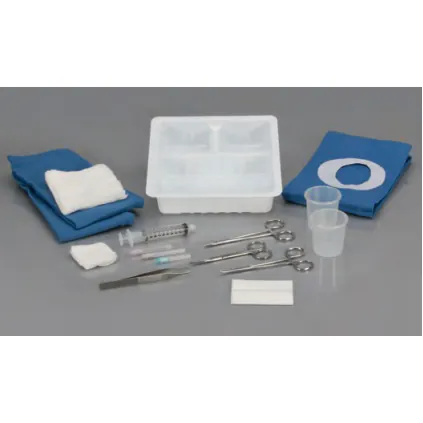 Laceration Tray, ACS-S-LAC4