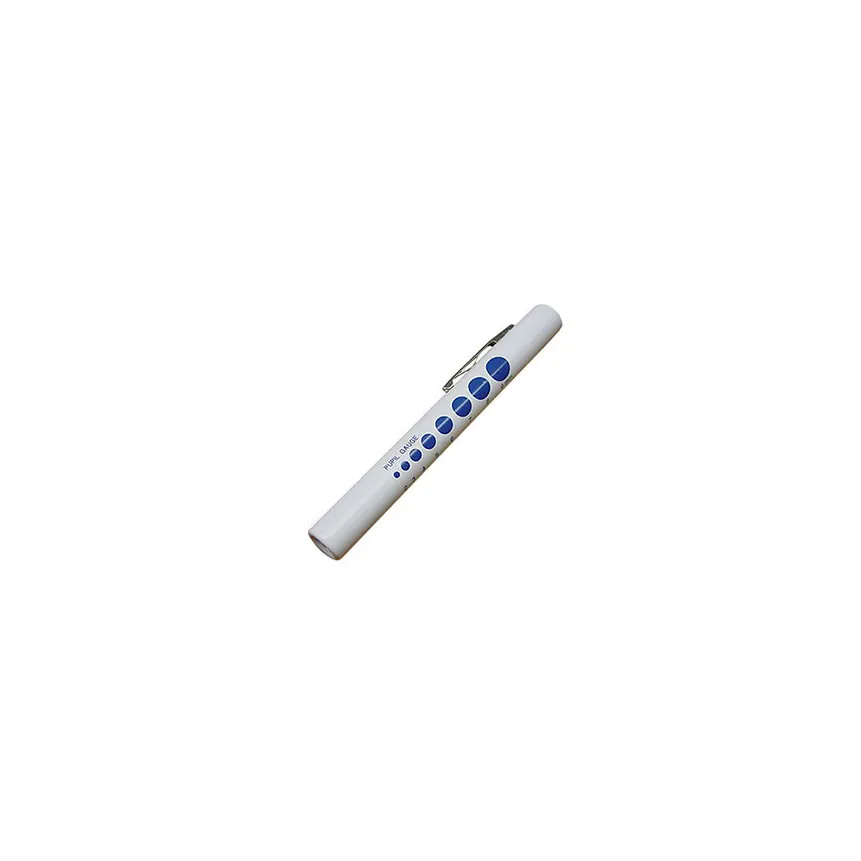 Penlight, With Pupil Gauge, Disposable