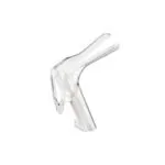 Vaginal Speculum, For use with Light Source, Large, W30mm x L110mm