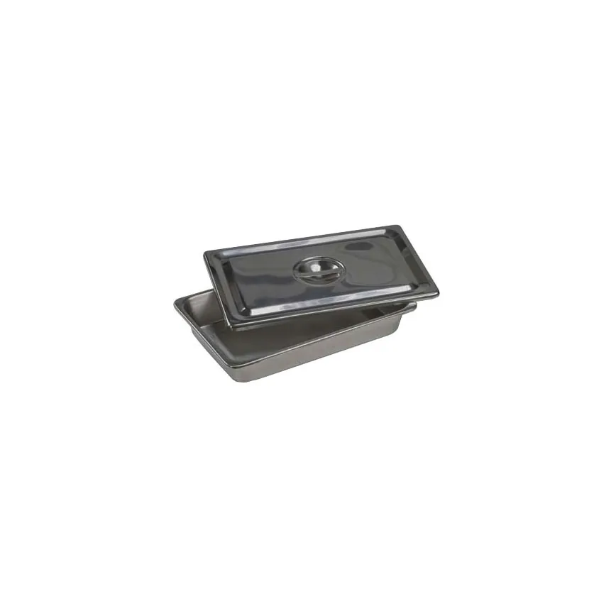 Instrument Tray without Cover, W6.5" x L10.5" x H2.5"