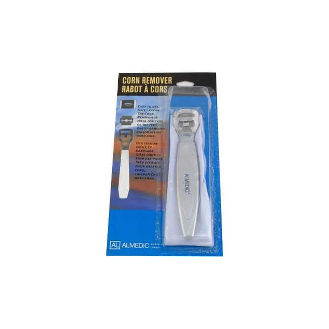 Corn Remover, with plastic handle, Blister Packed