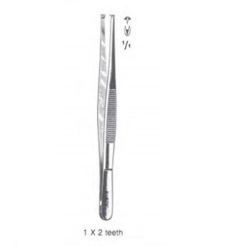 Tissue Forcep, L5-1/2"