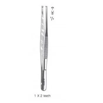 Tissue Forcep, L5-1/2"