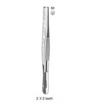 Tissue Forcep, L5-1/2″ 1