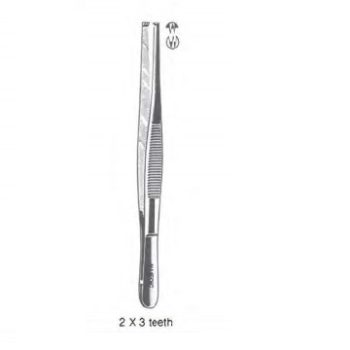 Tissue Forcep, L5-1/2"