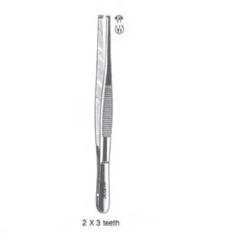 Tissue Forcep, L5-1/2"