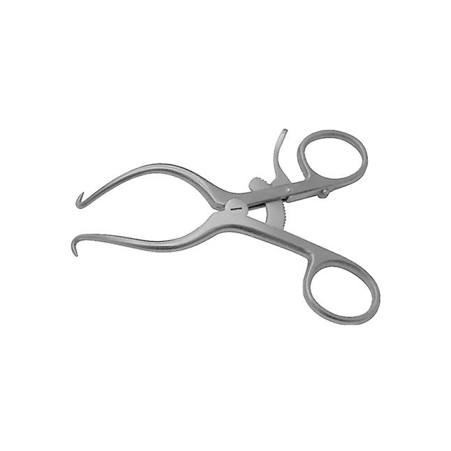 GELPI Self Retaining Retractor, with grip lock, L5"