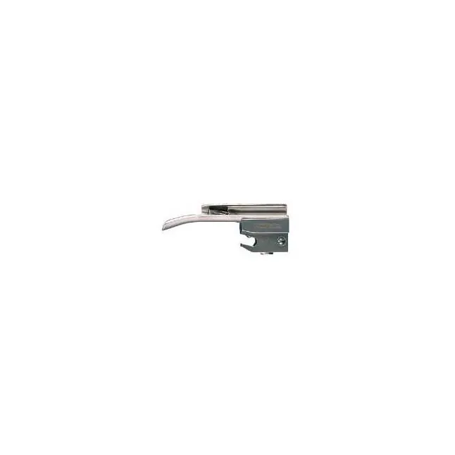 MILLER Laryngoscope Blade, Fiber Optic, Size 00 1