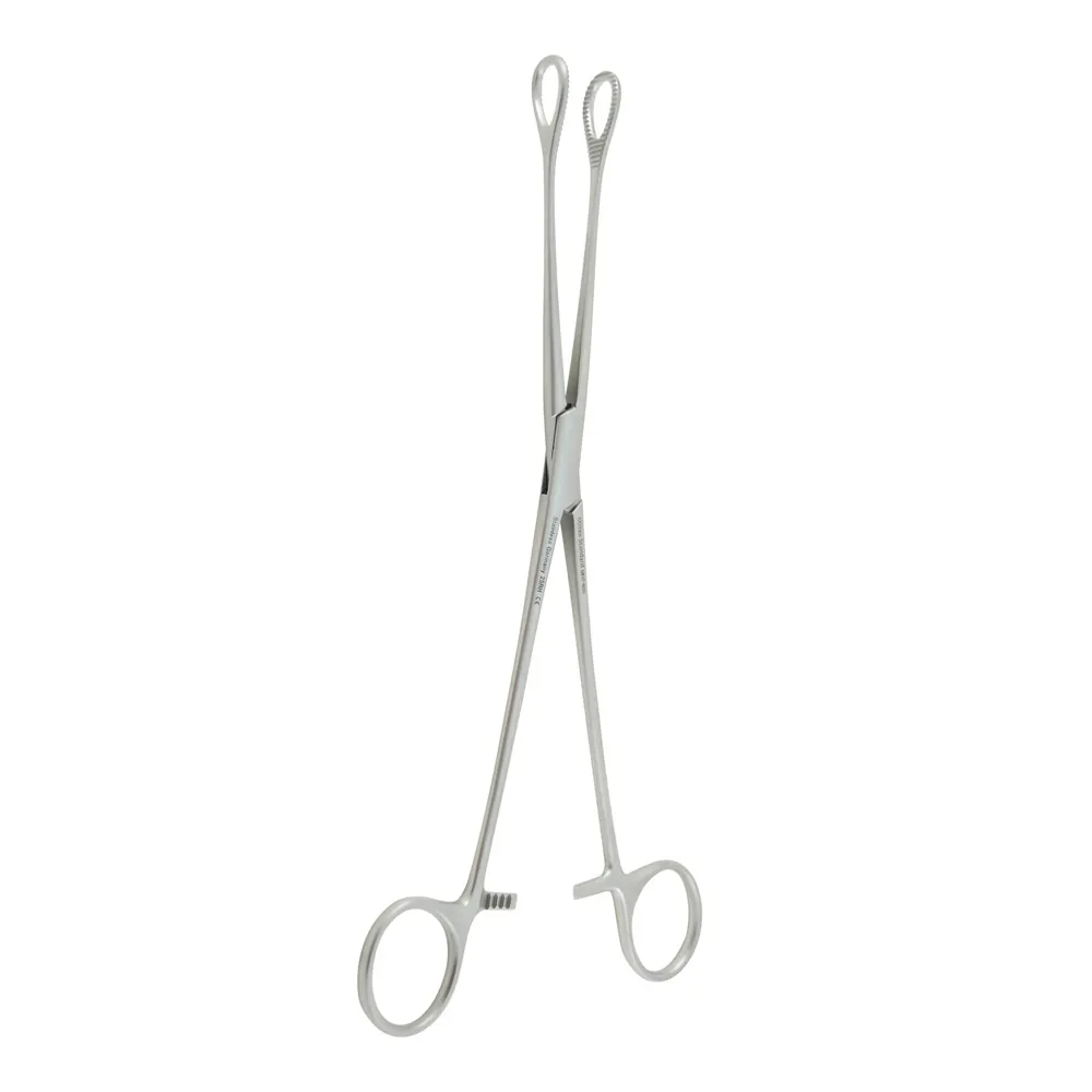 FOERSTER Sponge Forcep, Straight, Serrated