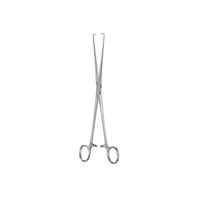 SCHROEDER Tenaculum Forcep, L9-1/2"