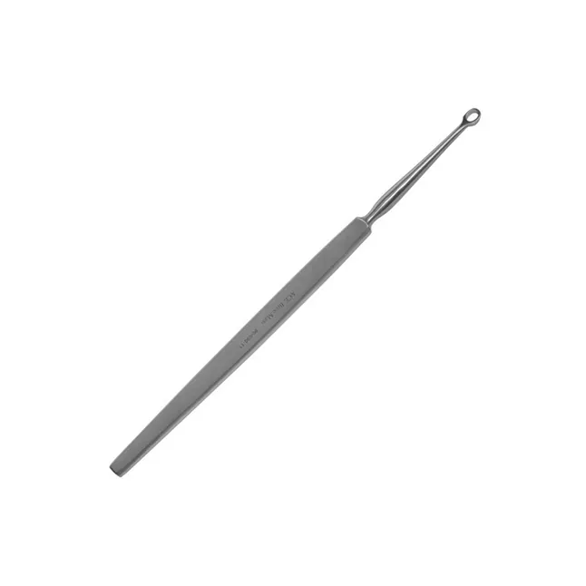 FOX Dermal Curette, Size 2, OD 4mm, L5-1/2″ 1