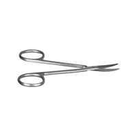 Magna Iris Scissor, Curved, L4-1/2"