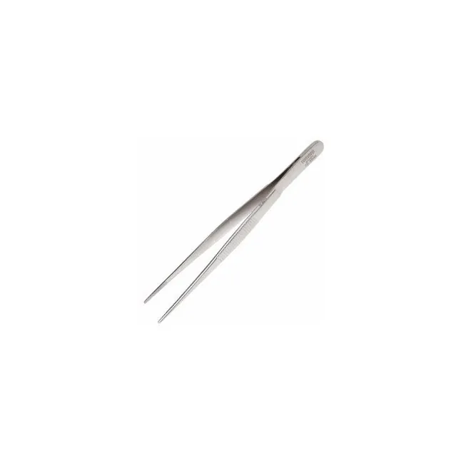 Magna® Eye Dressing Forcep, Straight, Serrated, L4"