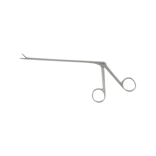 Magna® Hartmann Alligator Surgical Forcep, Serrated, 7mm jaw, L3-1/2"