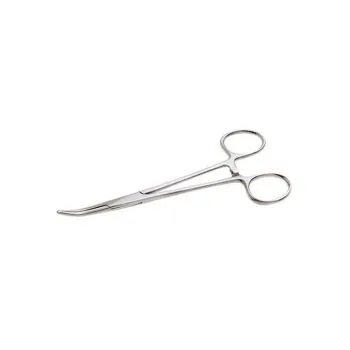 Magna® Kelly Hemostatic Forcep, Curved, L5-1/2"