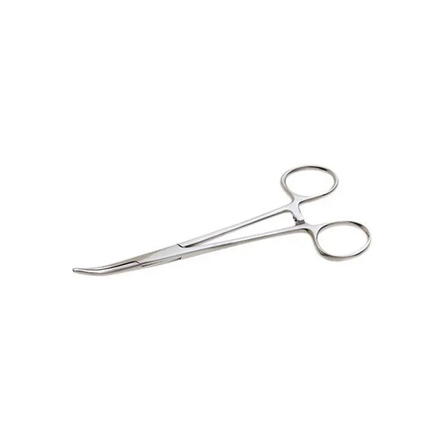 Magna® Kelly Hemostatic Forcep, Curved, L5-1/2"