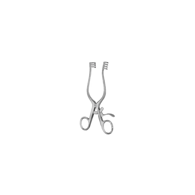 Magna® Weitlaner Surgical Retractor, 3 x 4 Teeth, L5"