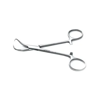 Magna® Backhaus Towel Clamp, L3-1/2"