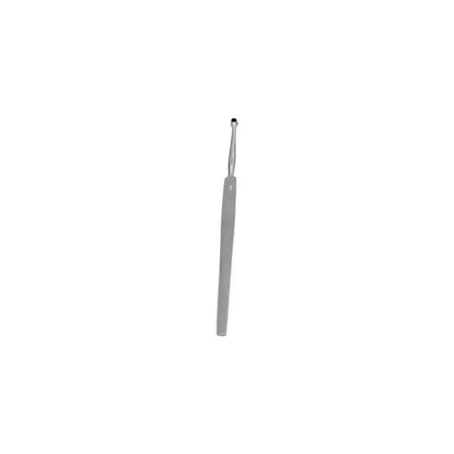 Magna® Fox Dermal Curette, L5-1/2"