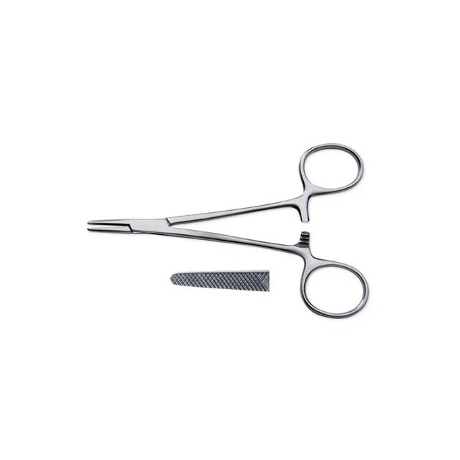 BAUMGARTNER Needle Holder, L5.5"