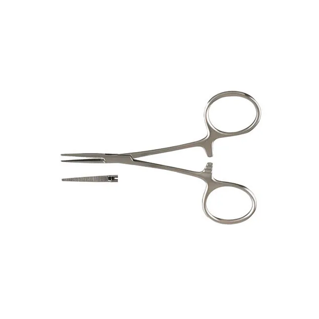 MOSQUITO HARTMAN Forcep, L4" Straight, Floor Grade