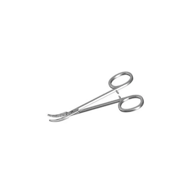 Utility® Hartman Surgical Forcep, Curved, L4"