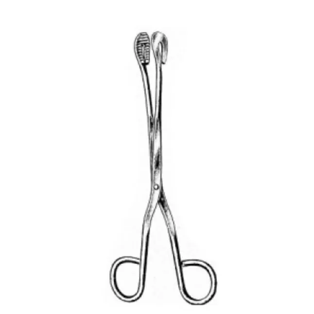 Utility® Sterilizing Forcep, L11"