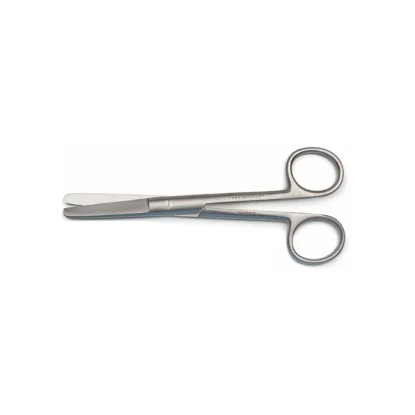 Almedic Ltd. Utility® Operating Scissor, Curved, Blunt/Blunt, L5-1/2"