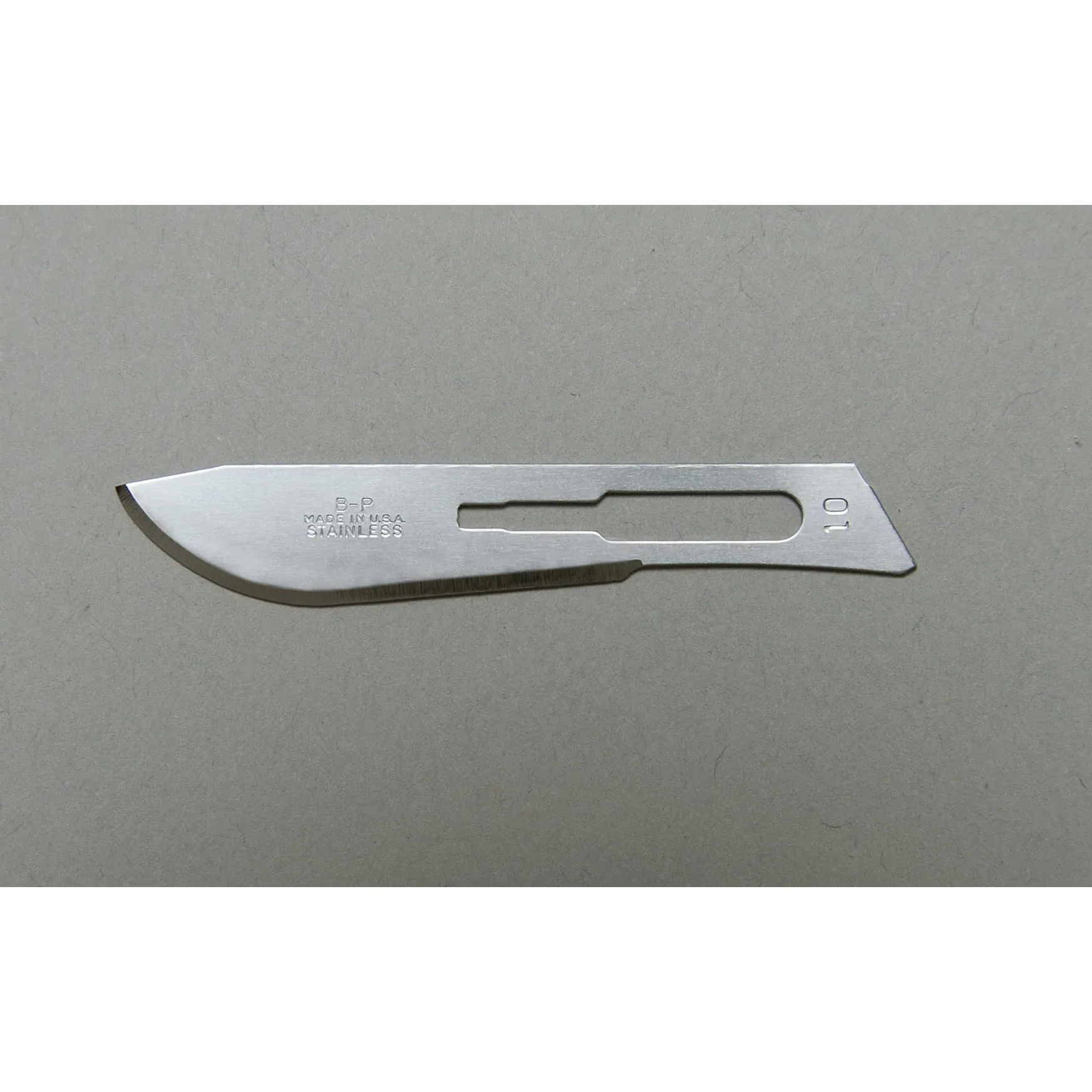 Bard-Parker Surgical Blade, Stainless steel, Sterile 1