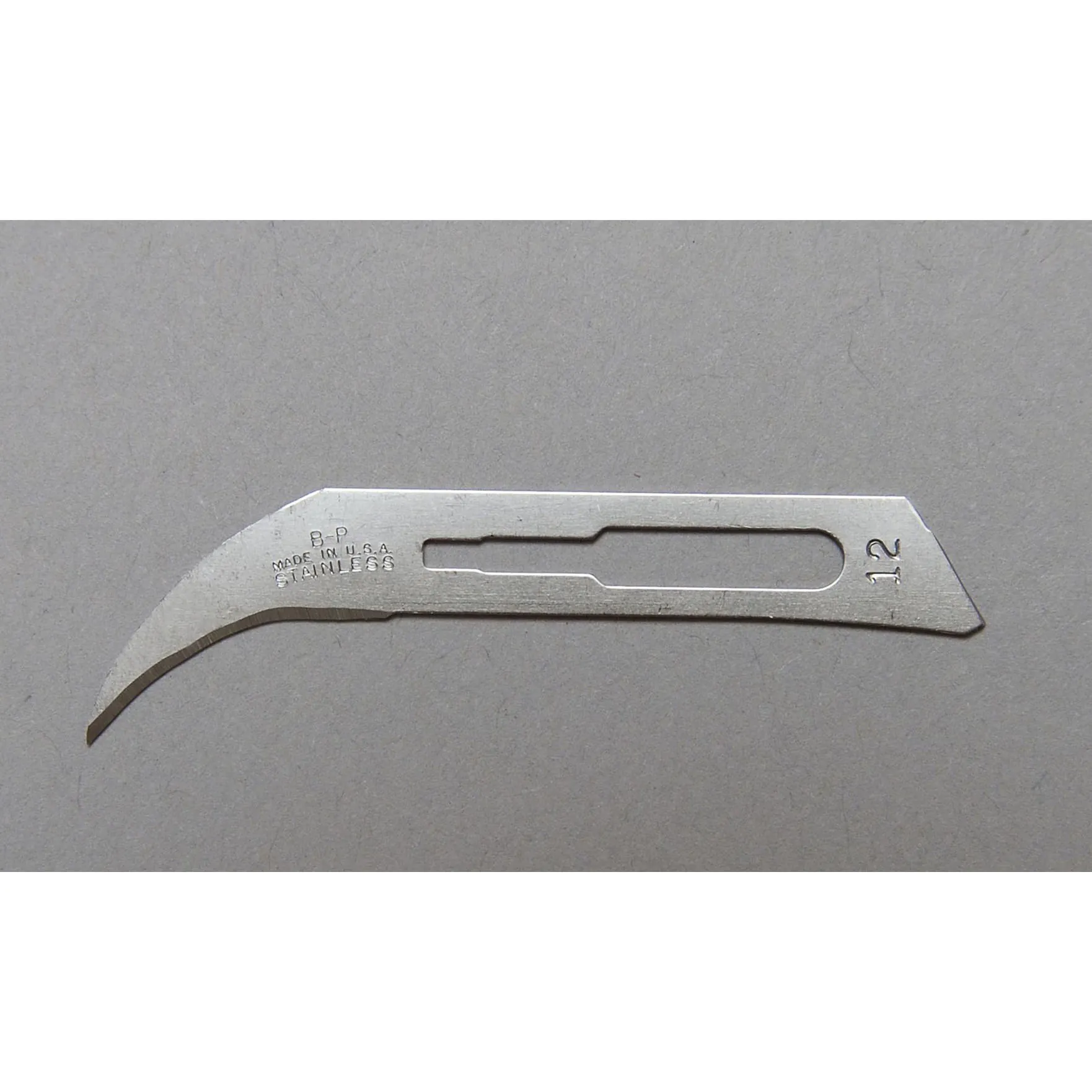 Bard-Parker Surgical Blade, Stainless steel, Sterile 1