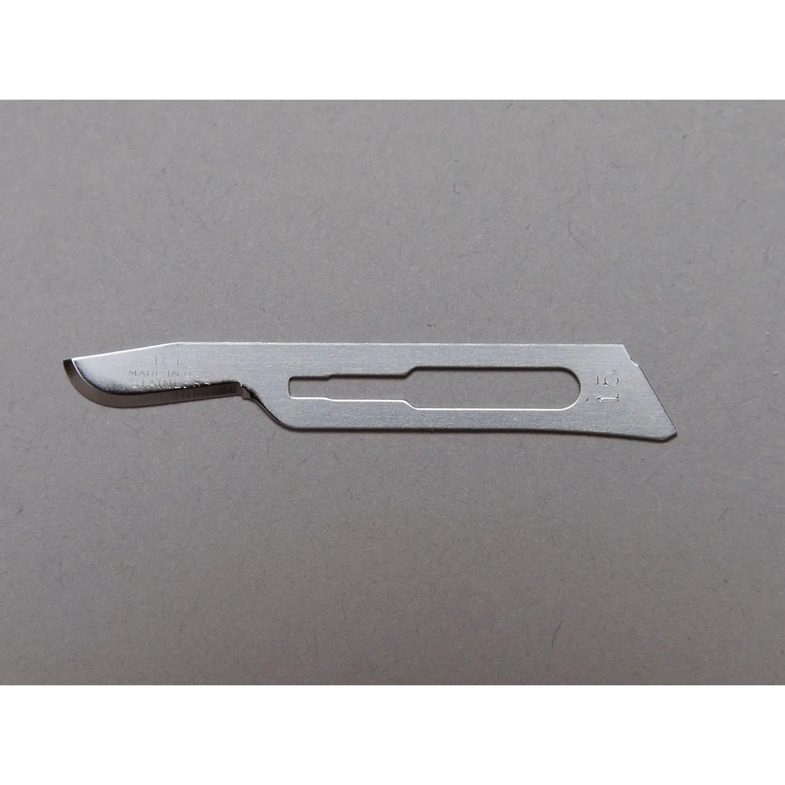 Bard-Parker Surgical Blade, Stainless steel, Sterile 1
