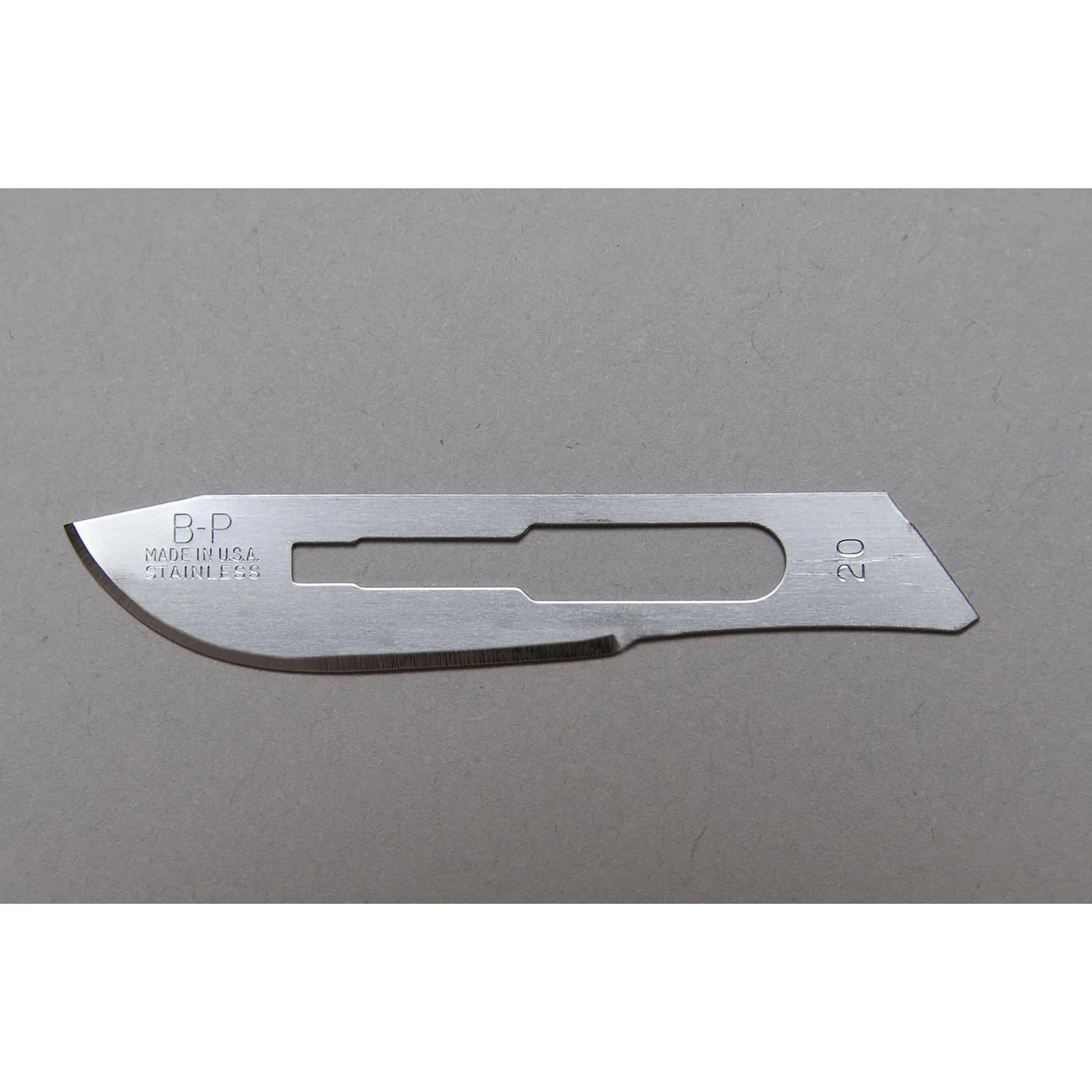Bard-Parker Surgical Blade, Stainless steel, Sterile 1