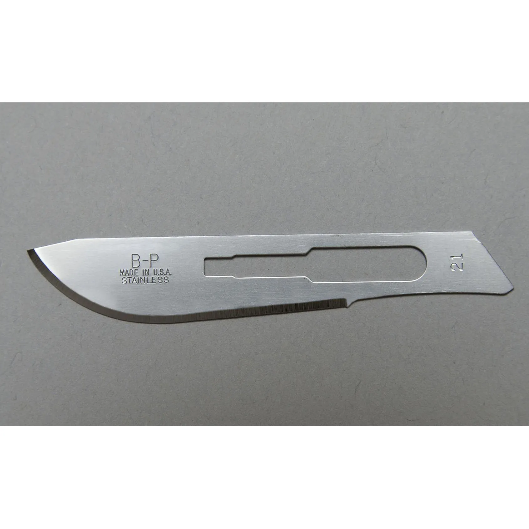 Bard-Parker Surgical Blade, Stainless steel, Sterile 1