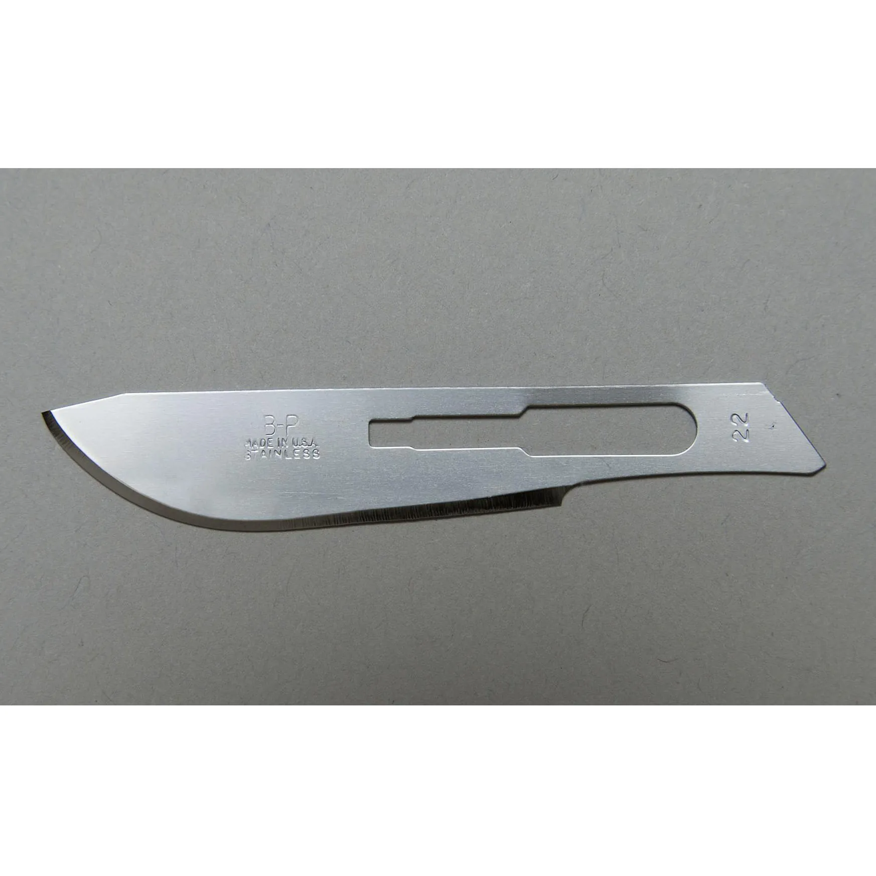 Bard-Parker Surgical Blade, Stainless steel, Sterile 1
