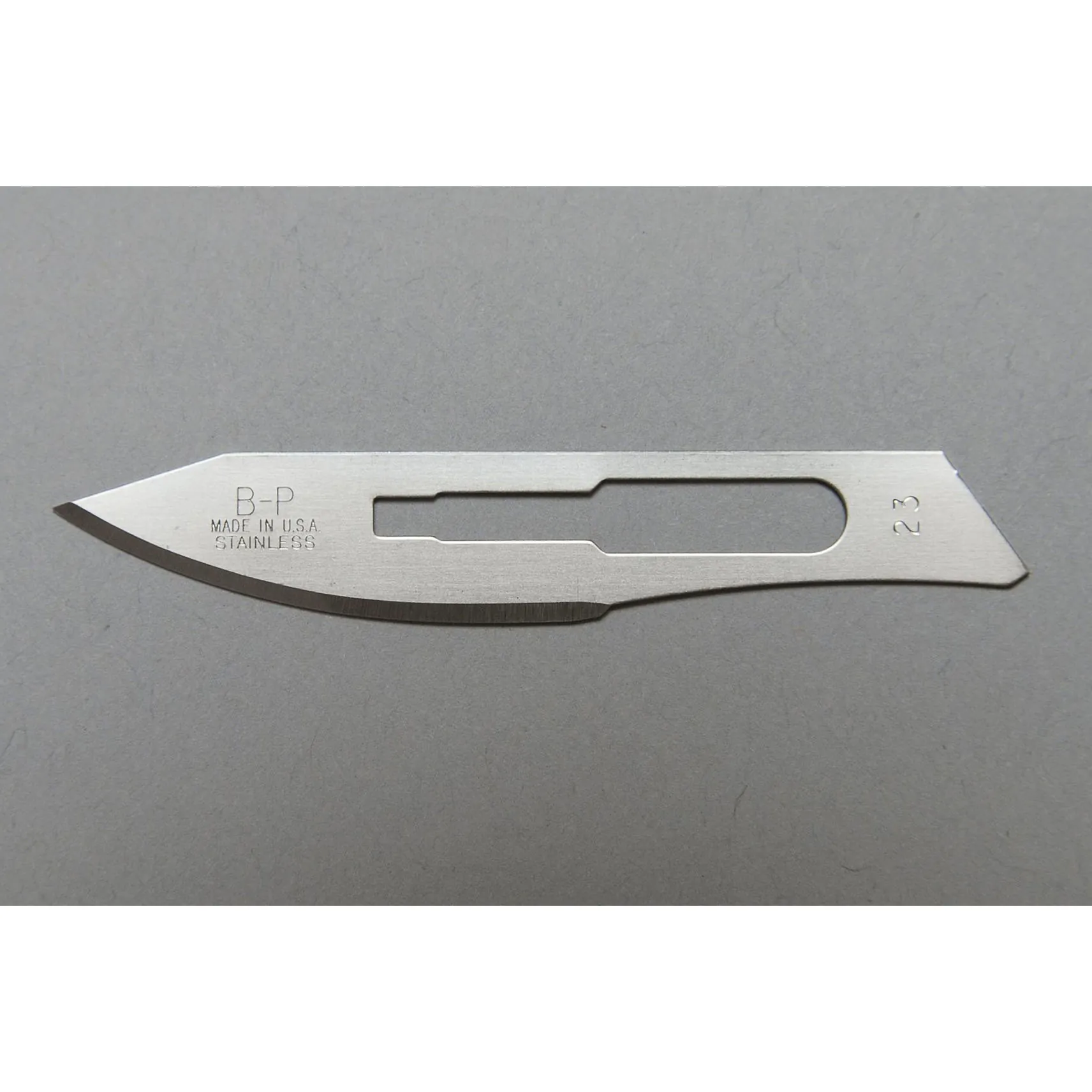 Bard-Parker Surgical Blade, Stainless steel, Sterile 1