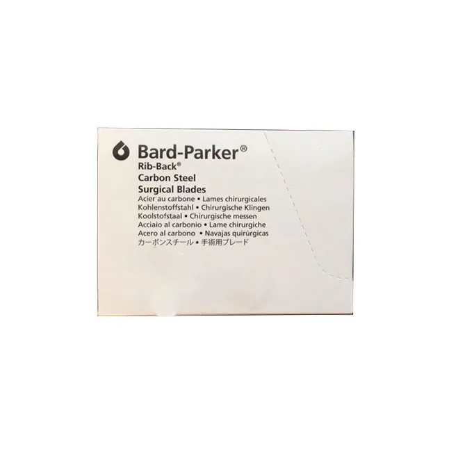 Bard-Parker® Surgical Blade, Carbon steel, Non-Sterile