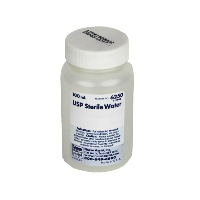 USP Sterile Water 1