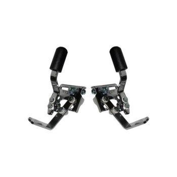 Pull-to-Brake Assembly, for Detachable Arm Wheelchair, Left and Right