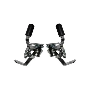 Pull-to-Brake Assembly, for Detachable Arm Wheelchair, Left and Right