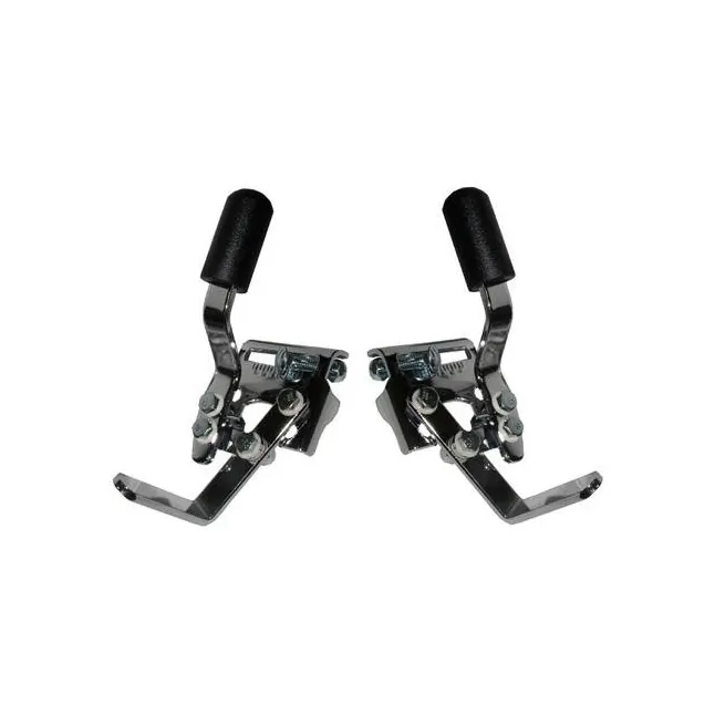 Pull-to-Brake Assembly, for Detachable Arm Wheelchair, Left and Right 1