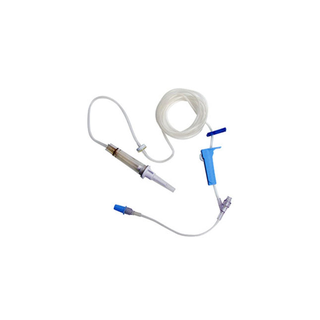 CONTINU-FLO Solution Set, 0.2 Micron Filter, 2 CLEARLINK Luer Activated Valve, 10GTT, L104"