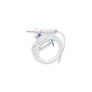 Paclitaxel Set, 0.22 Micron Downstream High Pressure Filter, CLEARLINK Luer Activated Valve, 10GTT, L107"