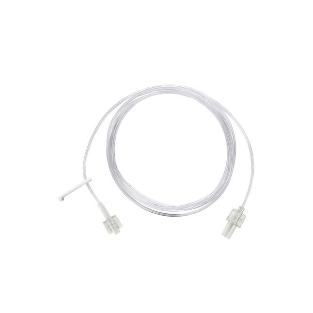 Anti-Siphon Anesthesia Set, Blue Stripe, with Luer Lock Adapters, 1.8mL, L72" ID 0.040"