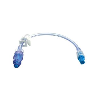 IV Catheter Extension Set, Standard Bore, INTERLINK Injection Site, Male Luer Lock Adapter, 0.9mL