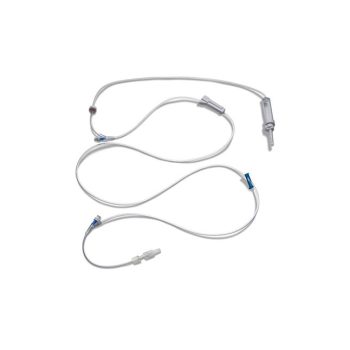 Extension Set, Standard Bore, With Two CARESITE® Valve Injection Site